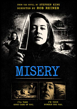 Misery Movie Poster