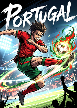 Portugal Soccer Player