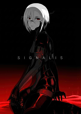 Signalis Anime Character