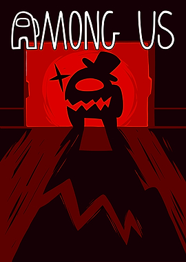 Among Us Imposter Poster