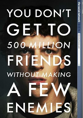 The Social Network Movie Poster