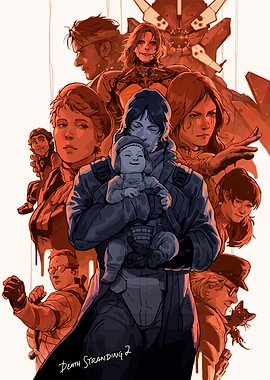 Death Stranding 2 Poster