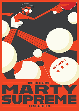 Marty Supreme Movie Poster