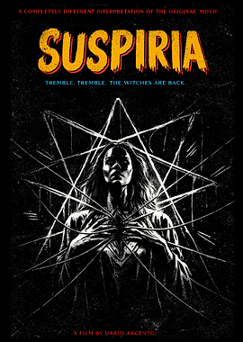 Suspiria Movie Poster