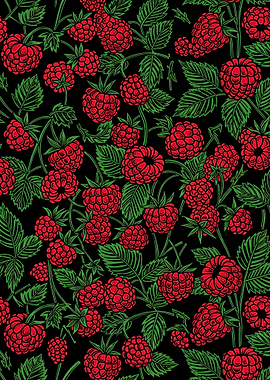 Raspberry Pattern