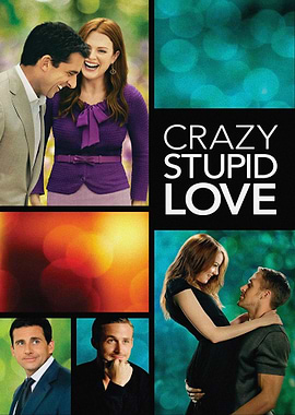Crazy, Stupid, Love. Movie Poster