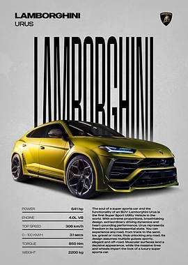 Lamborghini Urus Super SUV
