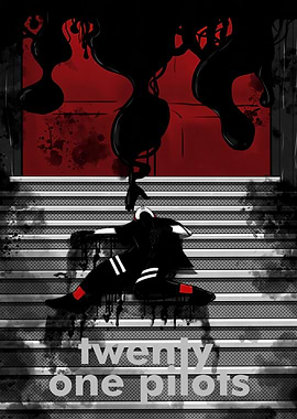 Twenty One Pilots Drenched in Black Ink