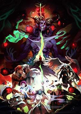 The Mighty Nein Game Art