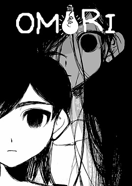 Omori Game Title Art