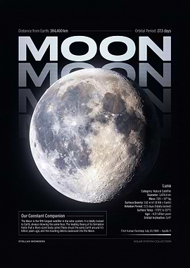 Detailed Information About the Moon
