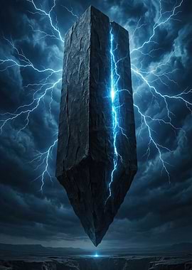Mysterious Monolith