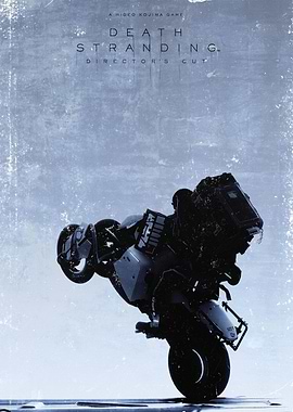 Death Stranding Director's Cut Poster