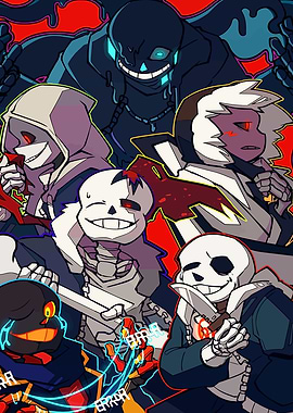 Undertale Characters Group