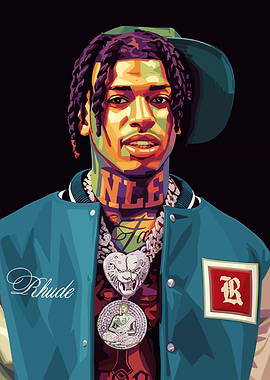 Portrait of a Rapper NLE Choppa