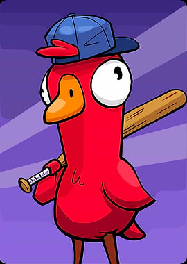 Goose Goose Duck Video Game Art