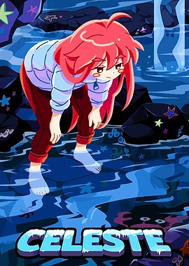 Celeste Game Poster