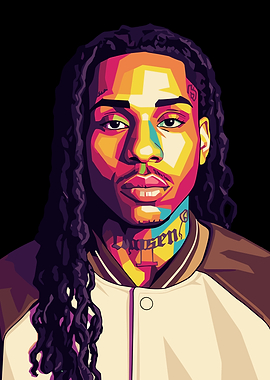 Polo G Pop Art Portrait