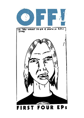 OFF! First Four EPs Album Art