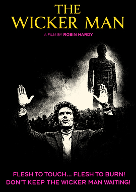 The Wicker Man Movie Poster