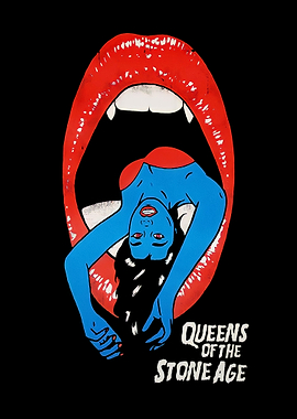 Queens of the Stone Age Band Logo