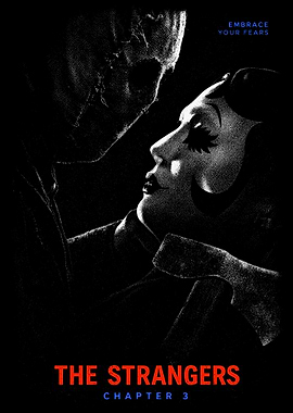 The Strangers Chapter 3 Poster