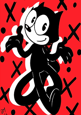 Felix the Cat Pop Art
