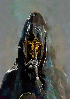 Death Stranding's Higgs Monaghan