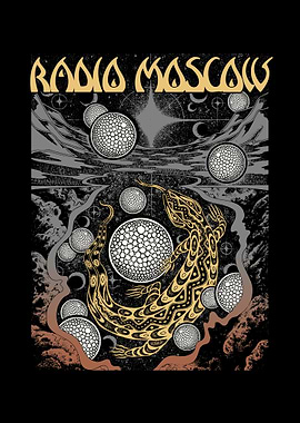 Radio Moscow Lizard Cosmic Landscape