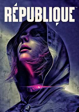 République Video Game Cover Art