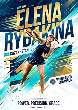 Elena Rybakina Wimbledon Champion