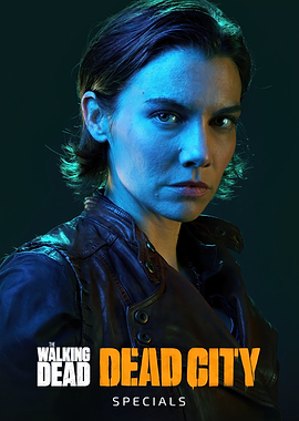 The Walking Dead: Dead City Specials Poster