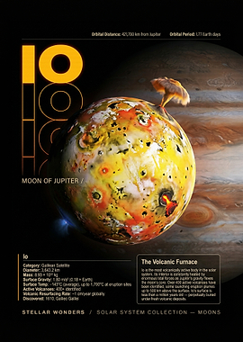 Io, Moon of Jupiter