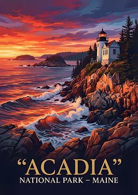 Acadia National Park Lighthouse