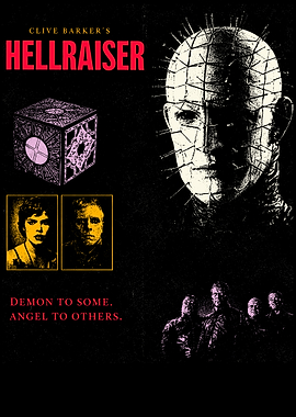 Clive Barker's Hellraiser Movie Poster