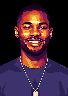 Pop Art Portrait of a Dave