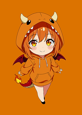 Chibi Dragon Girl