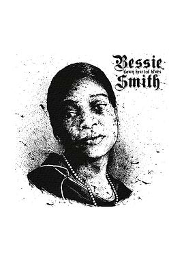 Bessie Smith Portrait