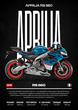 Aprilia RS 660 Motorcycle