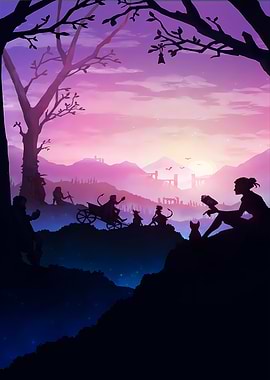 The Mighty Nein Game Art