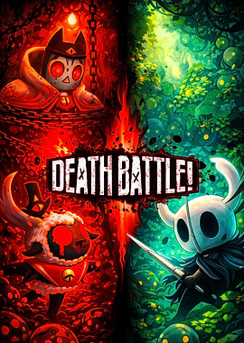 Death Battle! Characters Confrontation