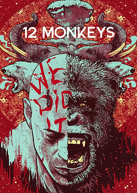 12 Monkeys Movie Poster