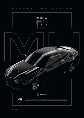 BMW M1 2024 Street Collection