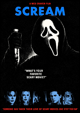 Scream Movie Poster