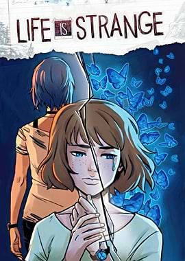 Life is Strange Game Cover