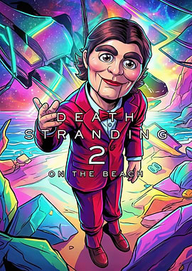 Death Stranding 2 Higgs Monaghan