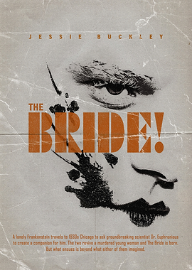 The Bride! Movie Poster