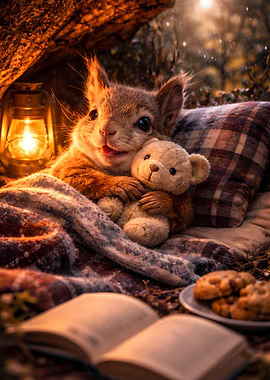 Woodland Bedtime Snuggles