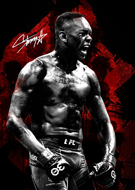 Israel Adesanya UFC Fighter