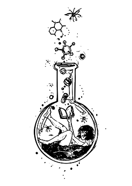 Science and Reading Inside a Flask